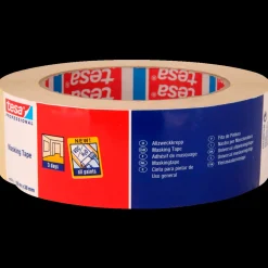 Discount Tesa universal afdækningstape lysgul 50 m x 25 mm