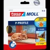 Tesa Tape Og Opmærkning^moll® P-Profil, brun 9 mm x 6 m
