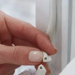 Tesa Tape Og Opmærkning^moll® P-Profil, hvid 9mm x 6 m
