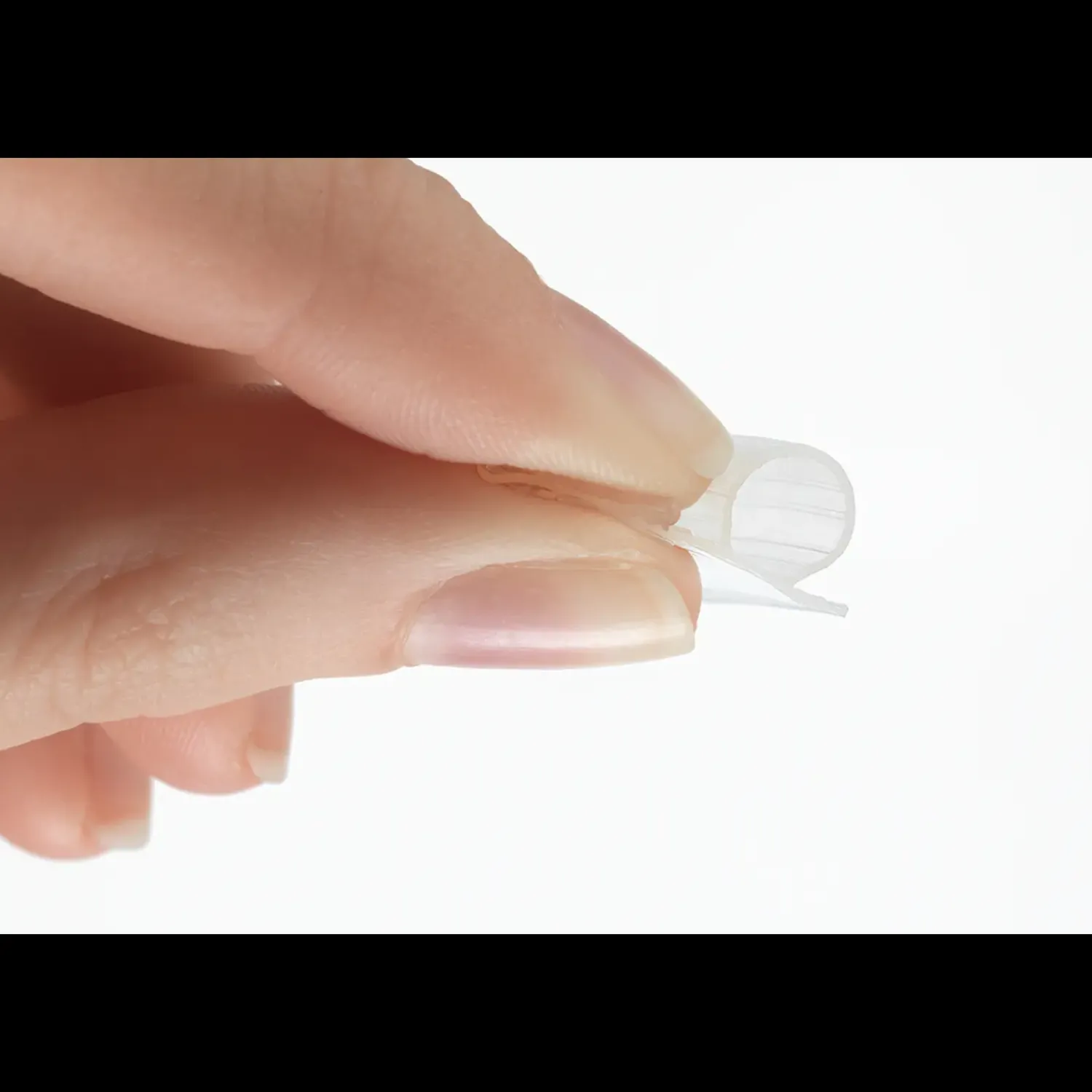 Tesa Tape Og Opmærkning^moll® Premium Flexible silikonetætningsliste transparent 8,5 mm x 6 m