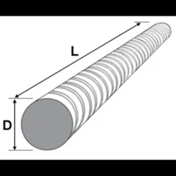Dame Armeringsnet^Tibnor kamstål DS/EN 10080 B550 6 mm x 6 m