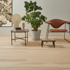 Timberman Trægulve^slotsplank 13x190x1820 mm ask accent hvid