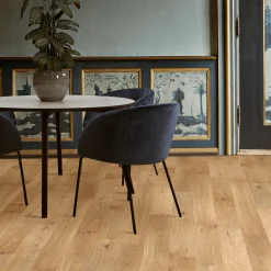 Timberman Trægulve^slotsplank 13x190x1820 mm eg accent hvid