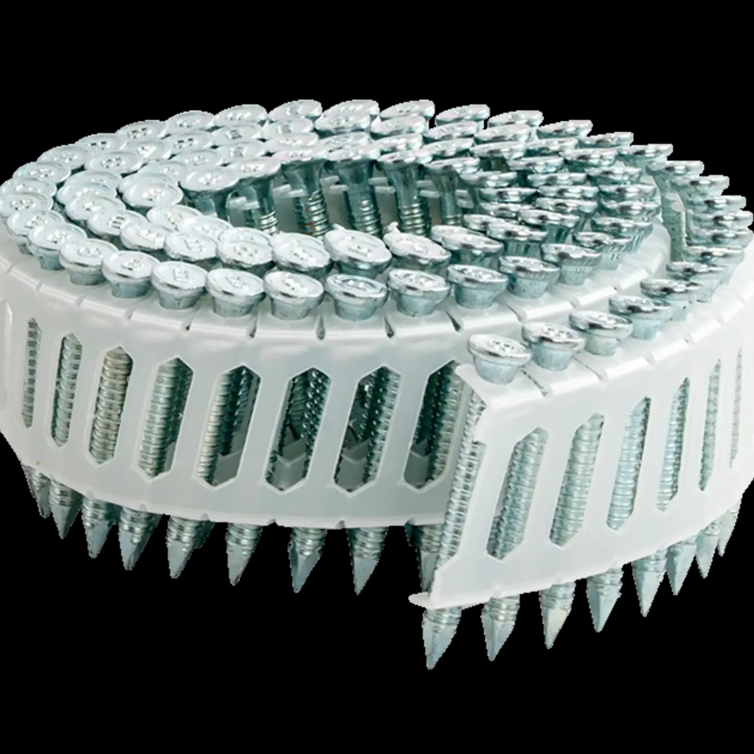 Tjep Beslagsøm^BC beslagsøm FH 15° båndede 4,0x40 mm elgalv. 2400 stk