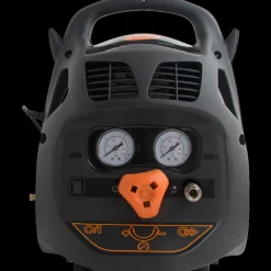 Tjep Trykluftværktøj^kompressorsæt med kompressor og dykkerpistol