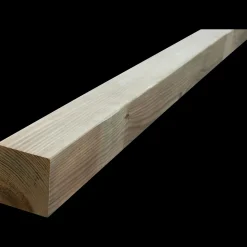 Tømmer høvlede stolper trykimprægneret 90 x 90 mm x 2,1 m
