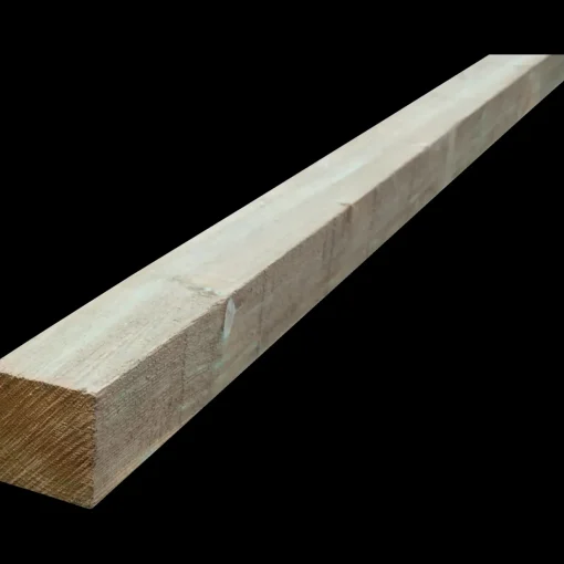 Stolper Og Hegnspæle|Tømmer^Tømmer ru stolper trykimprægneret 75 x 75 mm x 2,1 m
