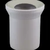 Vvs-Fittings Og Rør^Toilet tilslutning t/muffe 110x150 mm