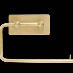 Badeværelsestilbehør^Toiletpapirholder messing