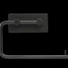 Badeværelsestilbehør^Toiletpapirholder sort