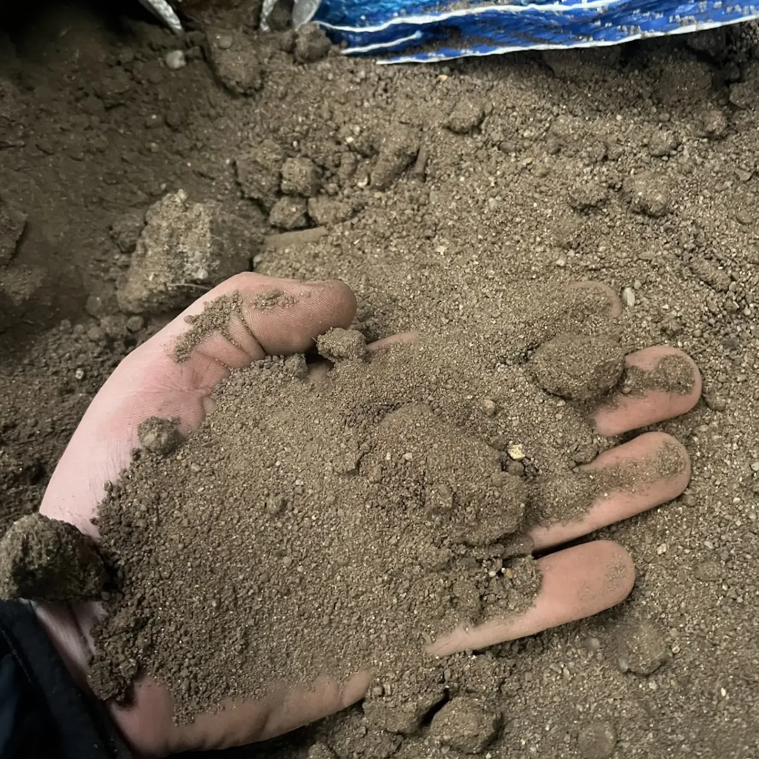 Sale Granit.dk Topdressing BigBag á 1000 kg