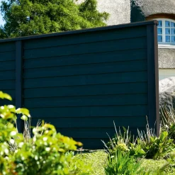 Frøslev træ Tilbehør Til Hegn^Topprofil brædt sortmalet 50x125 mm x 3,9 m