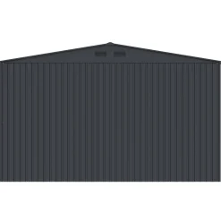 Outlet Torben redskabsskur 20,5 m², stål, mørkegrå