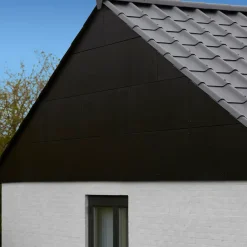 Sale Swisspearl Toscana bølgeplade FK SORT 1166x625x6,3 mm