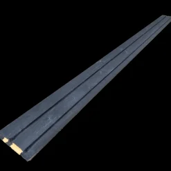 Best Træbeklædning lodret m/2 spor 22x150 mm sort