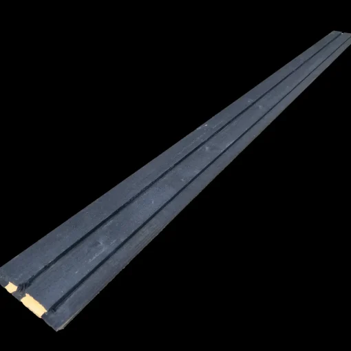 Best Træbeklædning lodret m/2 spor 22x150 mm sort