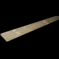 Outlet Træbeklædning Z-profil 22x150 mm (19x148) trykimprægneret 4,5 m