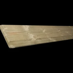 Outlet Træbeklædning Z-profil 22x150 mm (19x148) trykimprægneret 4,5 m
