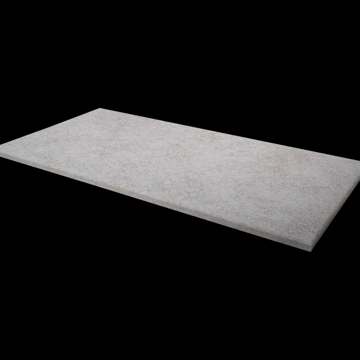 Troldtekt Loftbeklædning^loftsplader hvid extrem fin 25x600x1200 mm