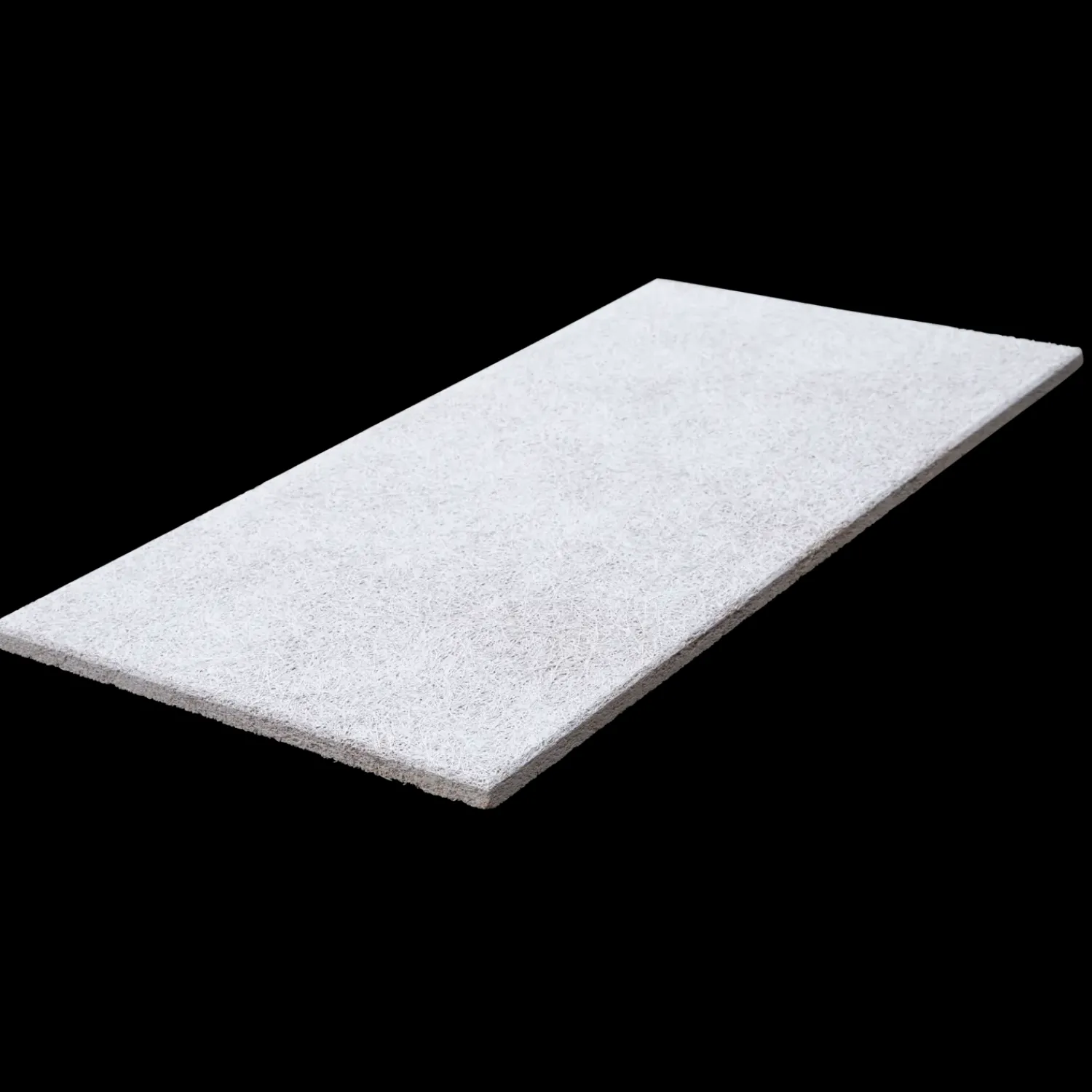 Troldtekt Loftbeklædning^loftsplader hvid extrem fin 25x600x1200 mm