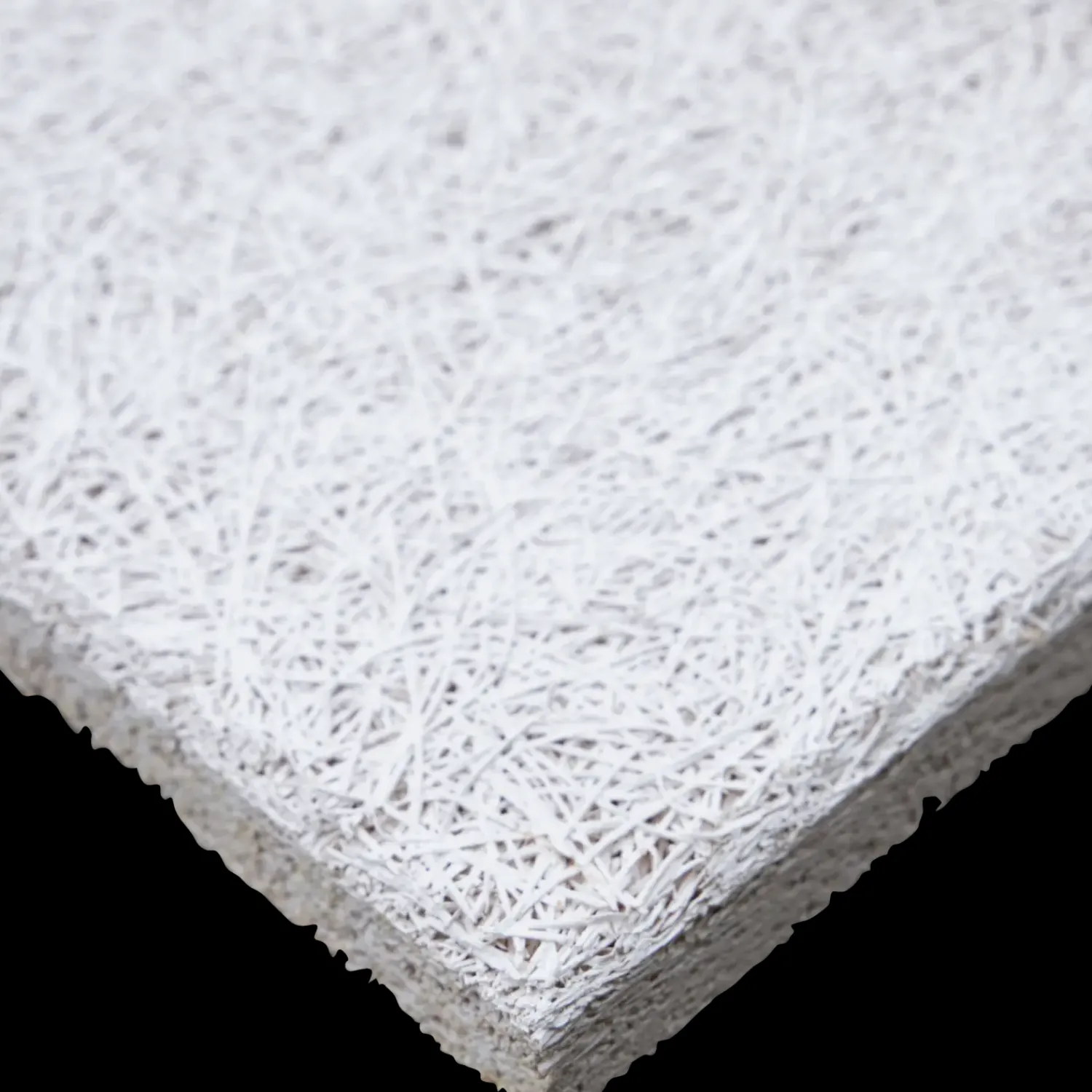 Troldtekt Loftbeklædning^loftsplader hvid extrem fin 25x600x1200 mm