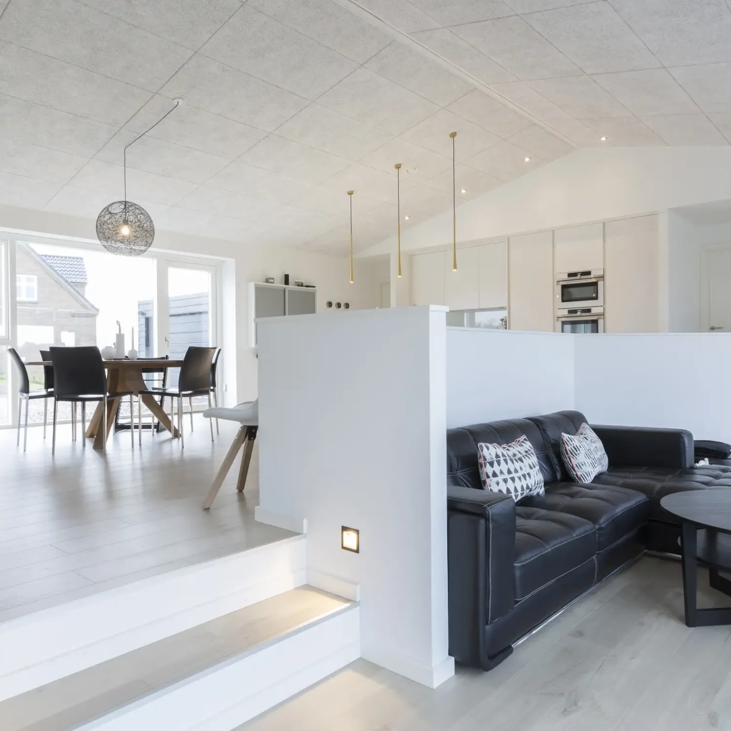 Troldtekt Loftbeklædning^loftsplader hvid extrem fin 25x600x1200 mm