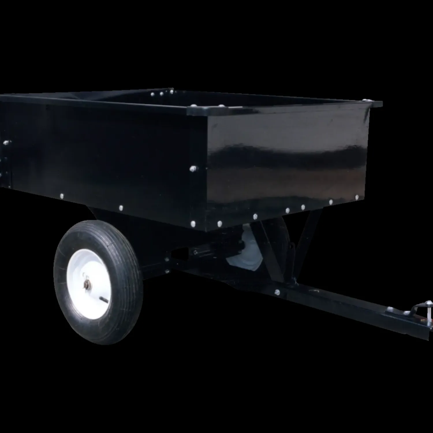 Trolla Havetraktorer^vogn med tip til havetraktor