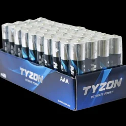 Hot Tyzon Alkaline AAA batteri 40 stk.