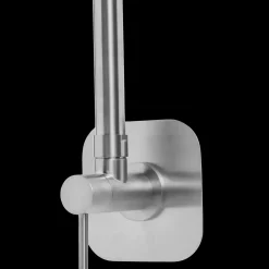 Brusesæt^Udebruser rustfrit stål / koldtvand