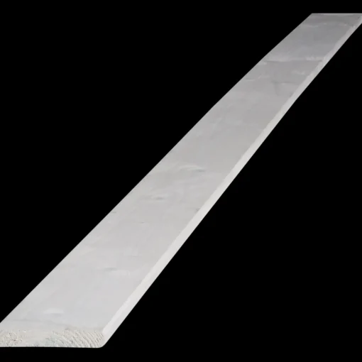 Udhængsbrædder^Udhængsbrædder høvlet og grundmalet 16x93 mm x 4,2M