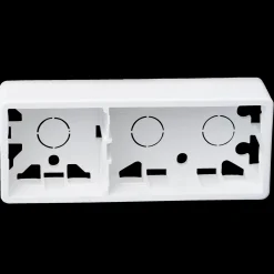 Clearance E-Line Underlag 2½M til afbryder+ hvid