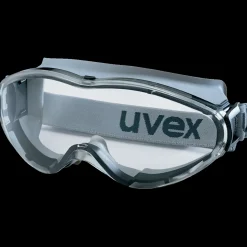 Online OX-ON Uvex Ultrasonic Supravision UV beskyttelsesbrille grå/sort med klar glas