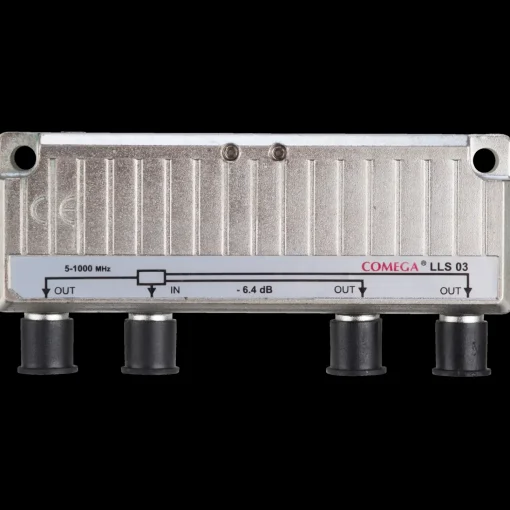 Discount 3-vejs signal fordeler for f-connector metal