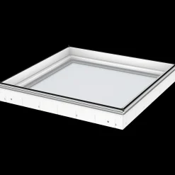 Best Velux CFU 060060 fast karm, fladtagsvindue 3-lags 60x60 cm