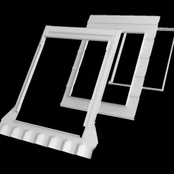 Velux Vinduer^EDW CK04 inddæknings pakke til profileret tag 55 x 98 cm