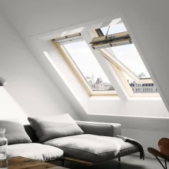 Vinduer^Velux INTEGRA® GGL MK08 206621 fjernbetjent vippevindue superlavenergi hvidmalet 78x140 cm