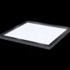 Velux Vinduer^ISU 2093 top til fladtagsvindue, plant glas 60x60 cm