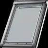 Hot Velux markise solcelledrevet MSL MK08 sort, 78 x 140 cm