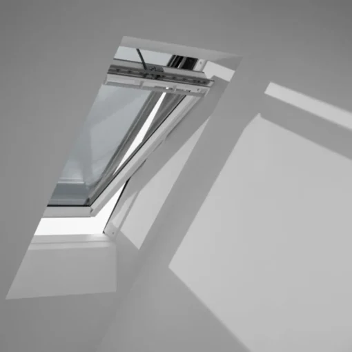 Hot Velux markise solcelledrevet MSL MK08 sort, 78 x 140 cm