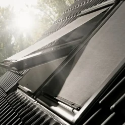 Hot Velux markise solcelledrevet MSL MK08 sort, 78 x 140 cm