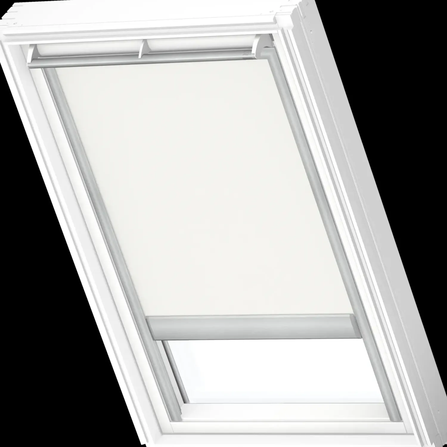 Clearance Velux mørklægning elektrisk DML MK08 hvid, 78 x 140 cm