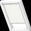 Velux Gardiner|Tilbehør Til Kontor Og Værksted^rullegardin manuel RFL FK06 hvid, 66 x 118 cm