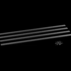 Velux Vinduer^ZZZ 210U 060060 fastgørelseslister, sort 60x60 cm