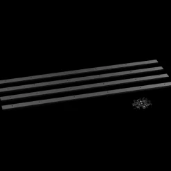 Velux Vinduer^ZZZ 210U 060060 fastgørelseslister, sort 60x60 cm