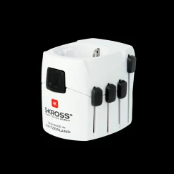 Outlet Skross Verdensadapter Pro 6,3A hvid