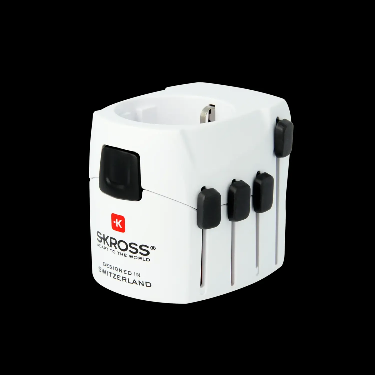 Outlet Skross Verdensadapter Pro 6,3A hvid