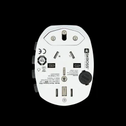 Outlet Skross Verdensadapter Pro 6,3A hvid