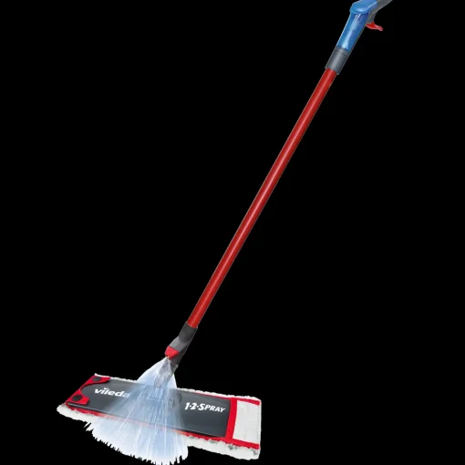 Vileda Rengøring Ifm. Maling^Clean fladmoppe 1-2 spray