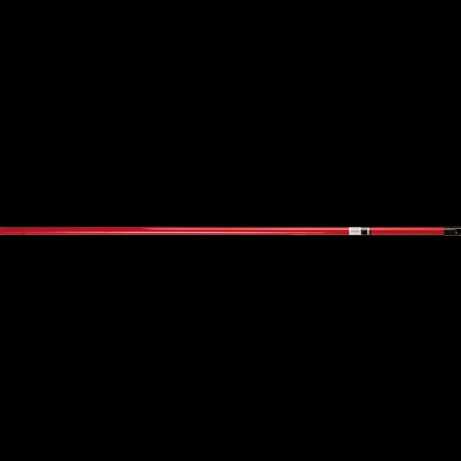 New Vileda fast skaft t/kost 130 cm rød