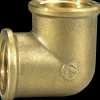 Vvs-Fittings Og Rør^Vinkel 1/2" messing